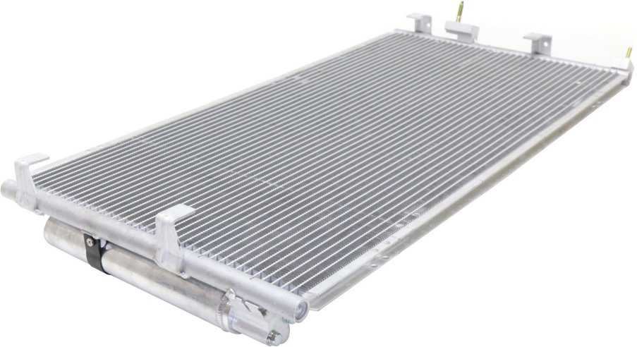 AC Condenser, Mustang 15-17 A/C Condenser, 2.3 Eng, Ecoboost Models ...
