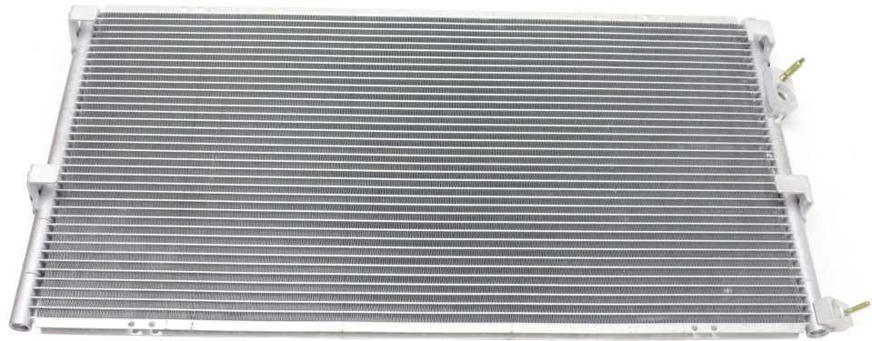AC Condenser, Mustang 15-17 A/C Condenser, 2.3 Eng, Ecoboost Models ...