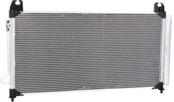 AC Condenser, Silverado/Sierra 2500 Hd/3500 Hd 15-17 A/C Condenser, 6.0L/6.6L Eng, All Cab Types | Kool Vue KVAC4739