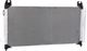 AC Condenser, Silverado/Sierra 2500 Hd/3500 Hd 15-17 A/C Condenser, 6.0L/6.6L Eng, All Cab Types | Kool Vue KVAC4739