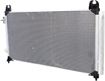 AC Condenser, Silverado/Sierra 2500 Hd/3500 Hd 15-17 A/C Condenser, 6.0L/6.6L Eng, All Cab Types | Kool Vue KVAC4739