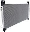 AC Condenser, Silverado/Sierra 2500 Hd/3500 Hd 15-17 A/C Condenser, 6.0L/6.6L Eng, All Cab Types | Kool Vue KVAC4739