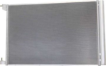 AC Condenser, C-Class 15-18 A/C Condenser, (17-17 Conv/Cpe)/Sedan | Kool Vue KVAC4742