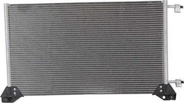 AC Condenser, Silverado 1500 99-13 A/C Condenser, (1999-14 Silverado 2500/3500) | Kool Vue KVAC4953