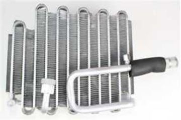 AC Evaporator, Accord 94-97 A/C Evaporator, Serpentine, 3-1/4 In. Depth, 11-1/4 In. H, 9-1/2 In. W, #8 Inlet Fit | Replacement REPH191702