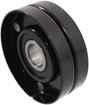 AC Idler Pulley, Beetle 98-05 / Sorento 07-08 A/C Idler Pulley, 1 In. Belt Width, Flat Groove, 2.75 In. Pulley Dia. | Replacement REPV317201