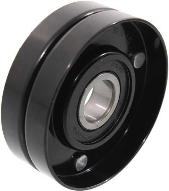 AC Idler Pulley, Beetle 9805 / Sorento 0708 A/C Idler Pulley, 1 In