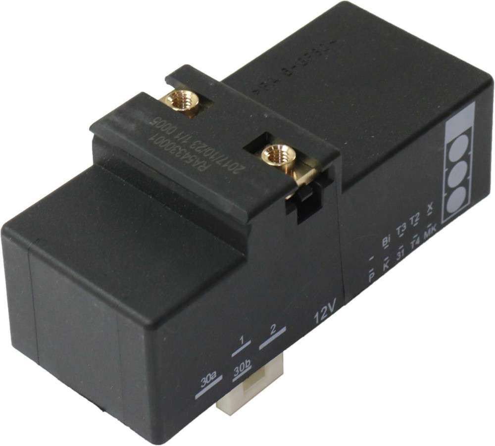 Audi, Volkswagen Auxiliary Fan Control Unit Replacement RA54330001