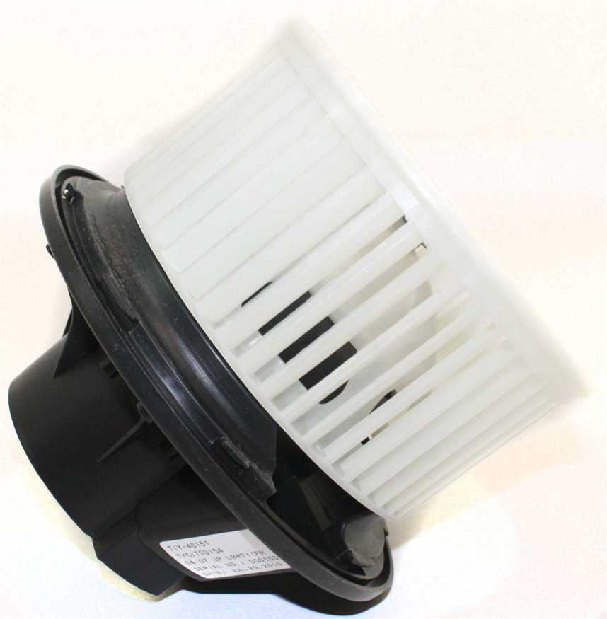Jeep Front Blower Motor Replacement J191501