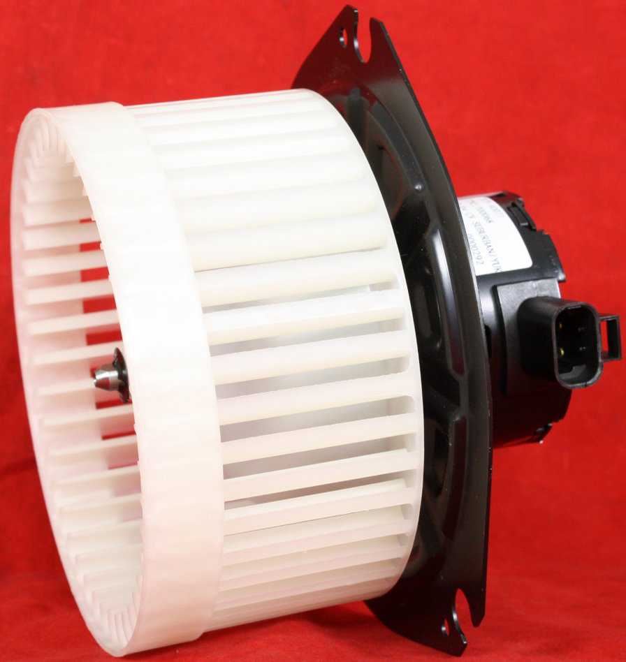 thumbnail image 2 of VDO Rear HVAC Blower Motor For Chevy Tahoe, GMC Yukon, Cadillac Escalade (2000-2006) 2 of 4