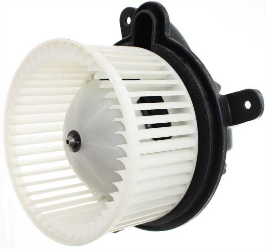 Jeep Blower Motor Replacement RBJ191501