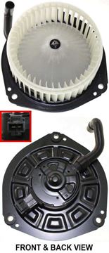 Pontiac Blower Motor, Vibe 03-08 Blower Motor | Replacement RBP191503