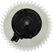 Chevrolet, Pontiac, Saturn Blower Motor | Replacement REPC190203