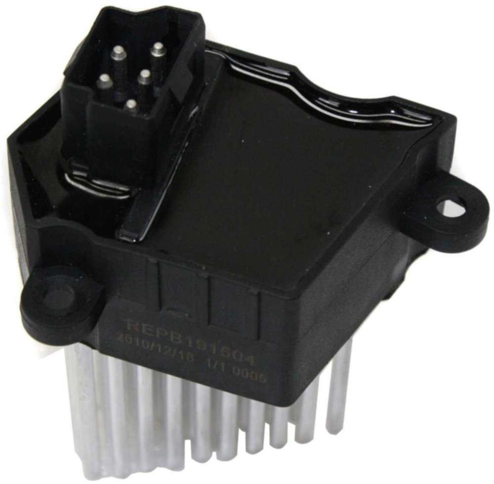 Front Blower Motor Resistor Replacement REPB191504