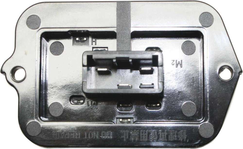 Front Blower Motor Resistor Replacement REPH191804