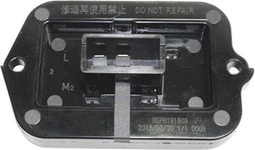 Rear Blower Motor Resistor | Replacement REPH191809