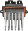 Rear Blower Motor Resistor | Replacement REPJ191803