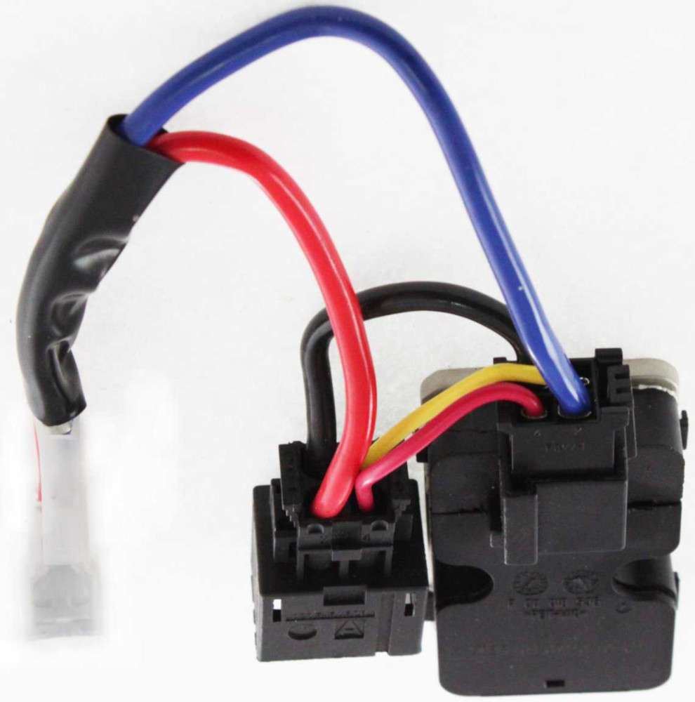 Front Blower Motor Resistor Replacement REPM191503