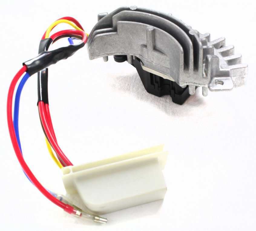 Blower Motor Resistor Replacement REPM191804