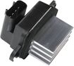 Rear Blower Motor Resistor | Replacement RN19180003