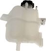 Chevrolet Coolant Reservoir, Spark 13-15 Coolant Tank (Radiator Spare Tank), W/ Cap | Replacement RC16130002