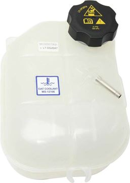 Dodge Coolant Reservoir-Factory Finish, Plastic | Replacement RD16130001