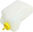 Acura, Honda Coolant Reservoir-Factory Finish, Plastic | Replacement REPA161313