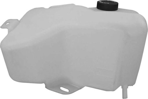 Buick, Pontiac Coolant Reservoir-Factory Finish, Plastic | Replacement REPB161316