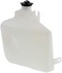 Pontiac, Oldsmobile, Buick Coolant Reservoir-Factory Finish, Plastic | Replacement REPB161321