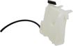 Buick, Chevrolet Coolant Reservoir-Factory Finish, Plastic | Replacement REPB161322