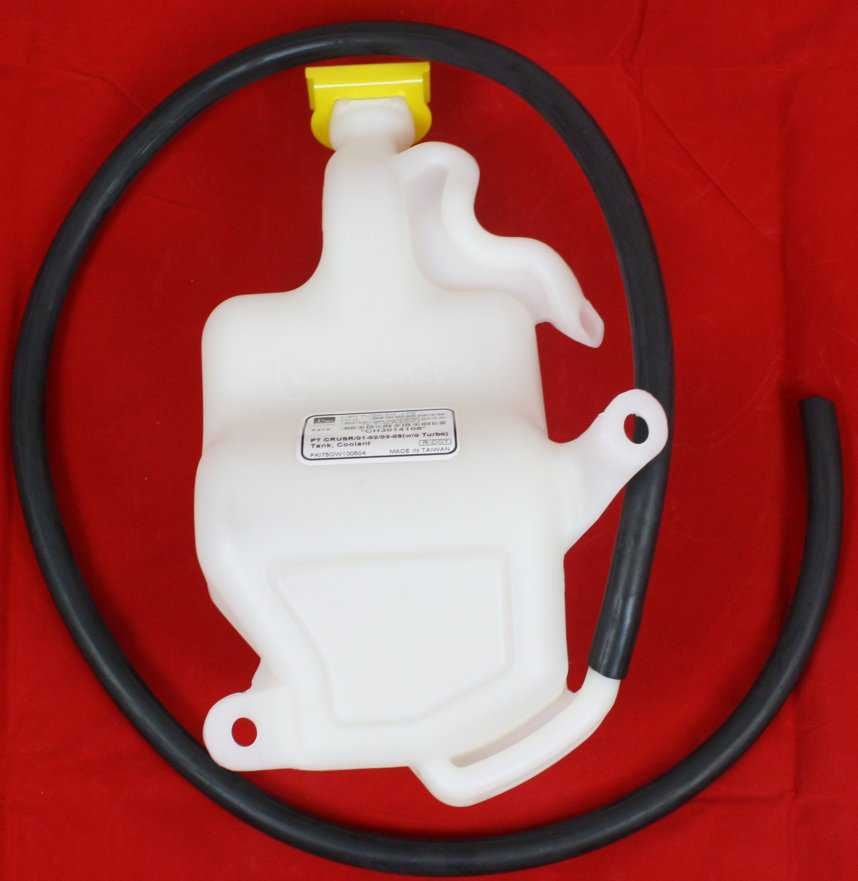 Chrysler Coolant ReservoirFactory Finish, Plastic Replacement