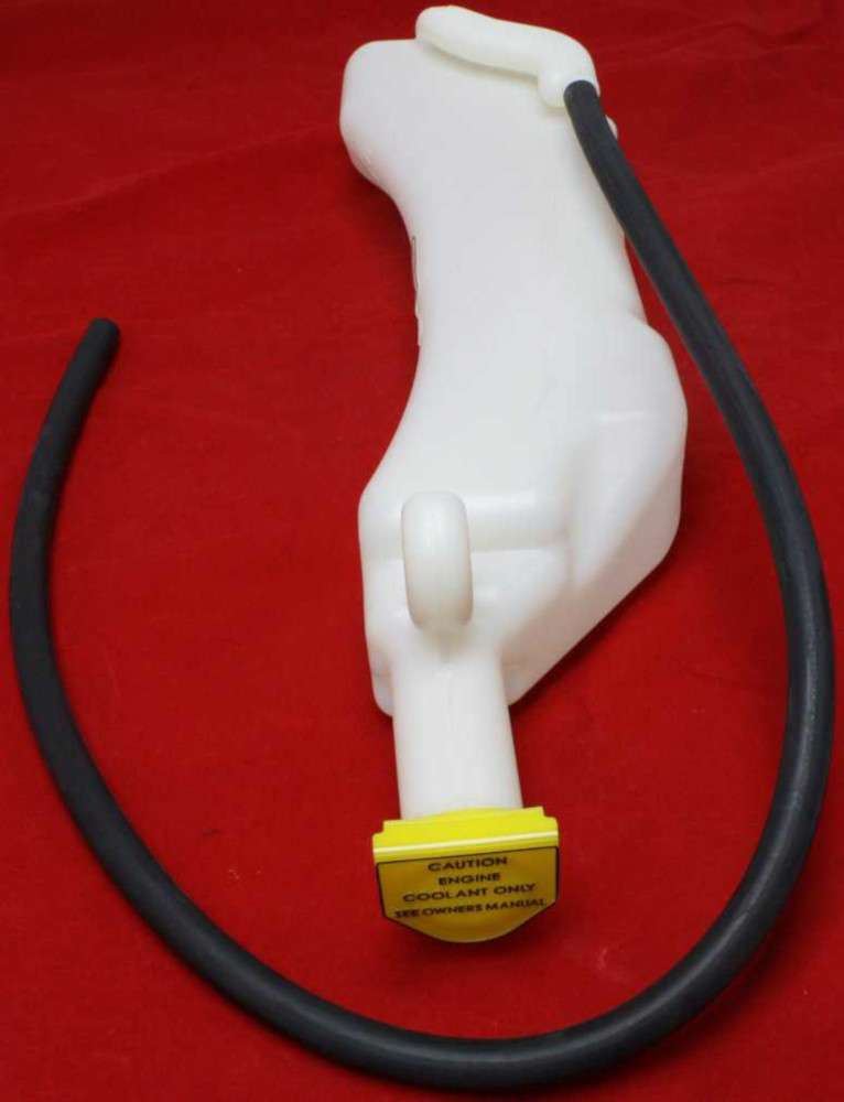 Dodge Coolant ReservoirFactory Finish, Plastic Replacement REPC161306