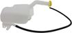 Chrysler, Dodge Coolant Reservoir-Factory Finish, Plastic | Replacement REPC161311