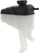 GMC, Chevrolet, Cadillac Coolant Reservoir-Factory Finish, Plastic | Replacement REPC161315