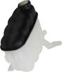 GMC, Chevrolet Coolant Reservoir-Factory Finish, Plastic | Replacement REPC161316