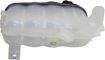 GMC, Chevrolet Coolant Reservoir-Factory Finish, Plastic | Replacement REPC161316