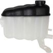 GMC, Chevrolet Coolant Reservoir-Factory Finish, Plastic | Replacement REPC161316