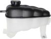 Cadillac, GMC, Chevrolet Coolant Reservoir-Factory Finish, Plastic | Replacement REPC161323