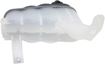 Cadillac, GMC, Chevrolet Coolant Reservoir-Factory Finish, Plastic | Replacement REPC161323