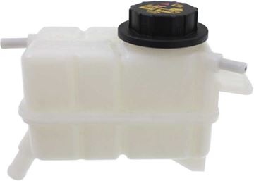 Pontiac, Chevrolet Coolant Reservoir-Factory Finish, Plastic | Replacement REPC161325