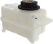 Pontiac, Chevrolet Coolant Reservoir-Factory Finish, Plastic | Replacement REPC161325