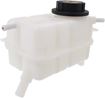 Pontiac, Chevrolet Coolant Reservoir-Factory Finish, Plastic | Replacement REPC161325