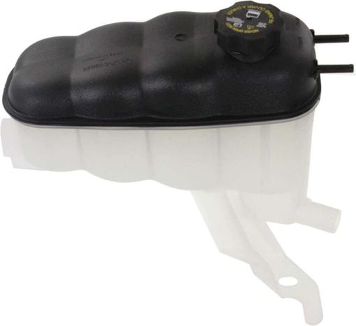 Chevrolet, GMC, Cadillac Coolant Reservoir-Factory Finish, Plastic | Replacement REPC161330