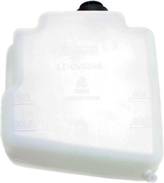 GMC, Cadillac, Chevrolet Coolant Reservoir-Factory Finish, Plastic | Replacement REPC161331