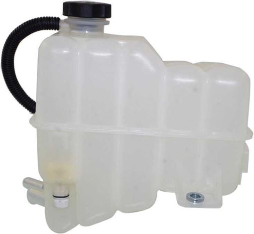 Chevrolet, GMC Coolant Reservoir-Factory Finish, Plastic | Replacement REPC161332