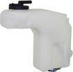 Mitsubishi, Eagle, Chrysler, Dodge Coolant Reservoir-Factory Finish, Plastic | Replacement REPC161335