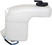 Mitsubishi, Eagle, Chrysler, Dodge Coolant Reservoir-Factory Finish, Plastic | Replacement REPC161335