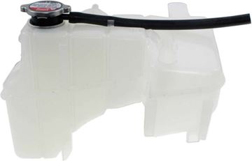 Dodge, Chrysler Coolant Reservoir-Factory Finish, Plastic | Replacement REPC161340