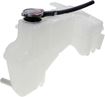 Dodge, Chrysler Coolant Reservoir-Factory Finish, Plastic | Replacement REPC161340