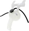 GMC, Chevrolet Coolant Reservoir-Factory Finish, Plastic | Replacement REPC161342